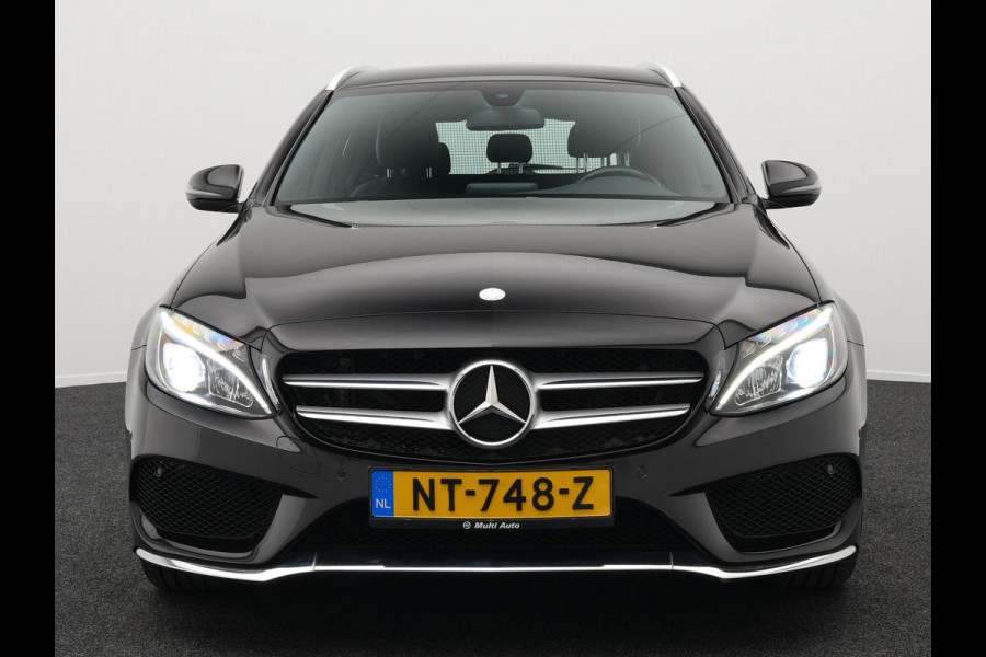 Mercedes-Benz C-Klasse Estate 180 AMG 9G-Tronic | Cruise Control | Navi | Camera | Spraakbediening | Electrische Lederen Stoelen |