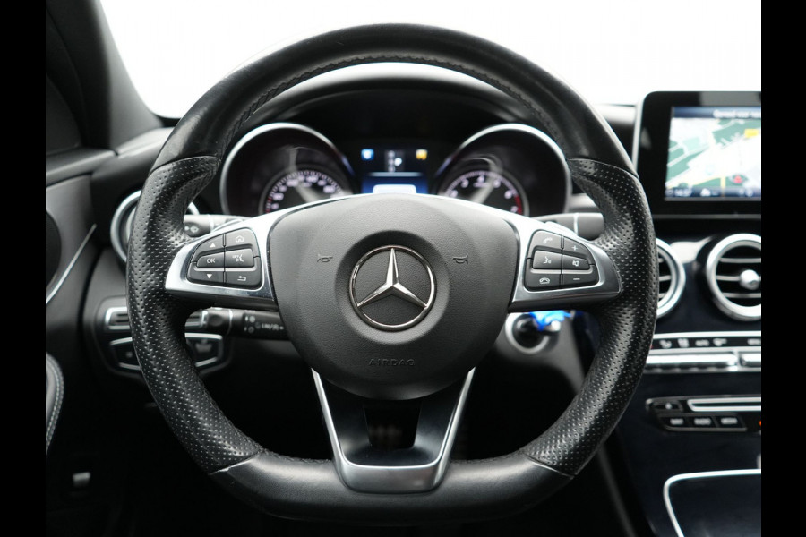Mercedes-Benz C-Klasse Estate 180 AMG 9G-Tronic | Cruise Control | Navi | Camera | Spraakbediening | Electrische Lederen Stoelen |