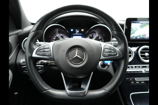 Mercedes-Benz C-Klasse Estate 180 AMG 9G-Tronic | Cruise Control | Navi | Camera | Spraakbediening | Electrische Lederen Stoelen |