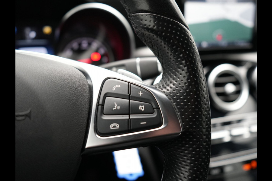 Mercedes-Benz C-Klasse Estate 180 AMG 9G-Tronic | Cruise Control | Navi | Camera | Spraakbediening | Electrische Lederen Stoelen |