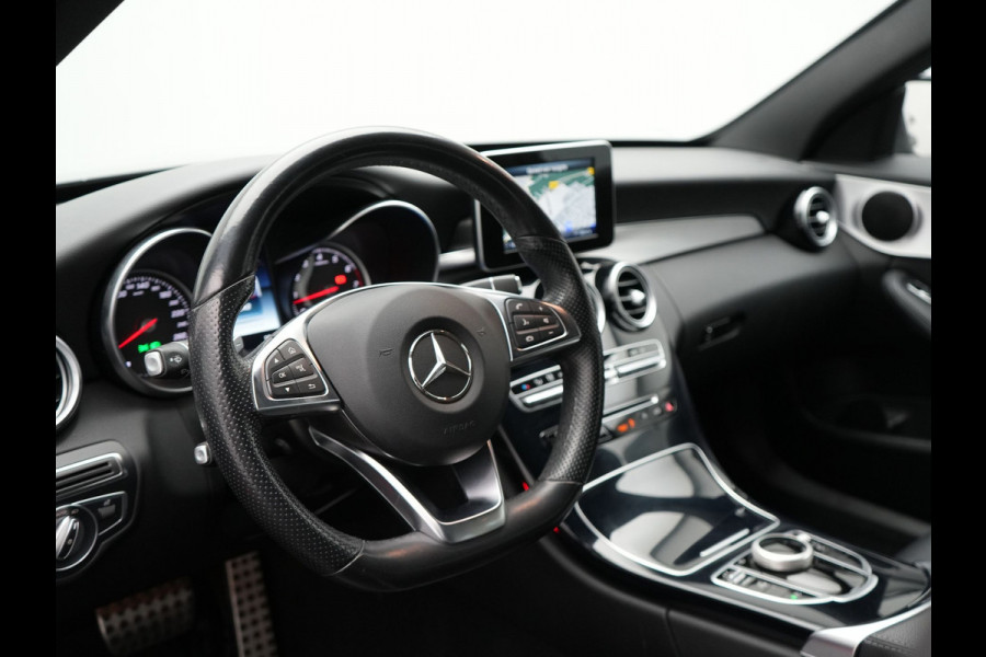Mercedes-Benz C-Klasse Estate 180 AMG 9G-Tronic | Cruise Control | Navi | Camera | Spraakbediening | Electrische Lederen Stoelen |