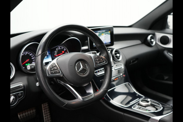 Mercedes-Benz C-Klasse Estate 180 AMG 9G-Tronic | Cruise Control | Navi | Camera | Spraakbediening | Electrische Lederen Stoelen |