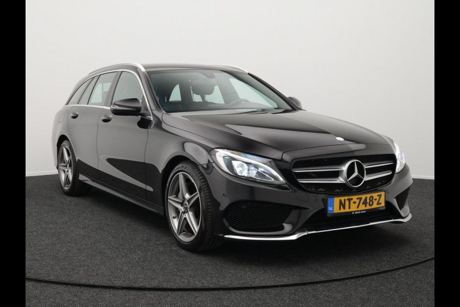 Mercedes-Benz C-Klasse Estate 180 AMG 9G-Tronic | Cruise Control | Navi | Camera | Spraakbediening | Electrische Lederen Stoelen |