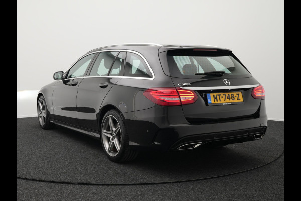 Mercedes-Benz C-Klasse Estate 180 AMG 9G-Tronic | Cruise Control | Navi | Camera | Spraakbediening | Electrische Lederen Stoelen |