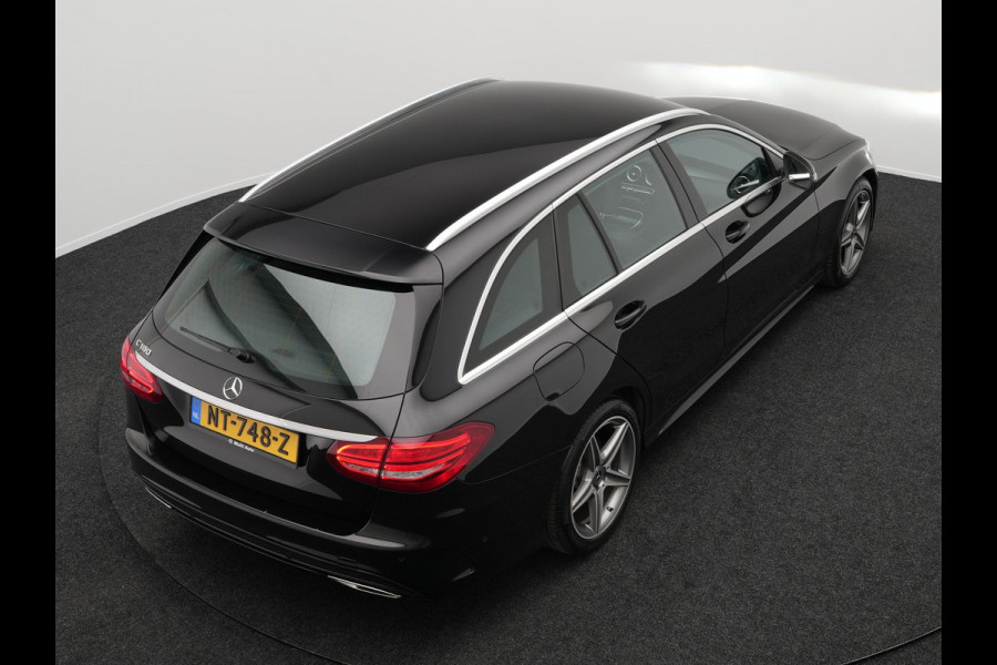 Mercedes-Benz C-Klasse Estate 180 AMG 9G-Tronic | Cruise Control | Navi | Camera | Spraakbediening | Electrische Lederen Stoelen |