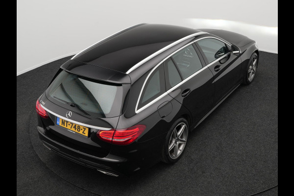 Mercedes-Benz C-Klasse Estate 180 AMG 9G-Tronic | Cruise Control | Navi | Camera | Spraakbediening | Electrische Lederen Stoelen |
