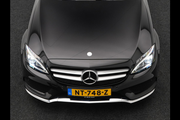 Mercedes-Benz C-Klasse Estate 180 AMG 9G-Tronic | Cruise Control | Navi | Camera | Spraakbediening | Electrische Lederen Stoelen |