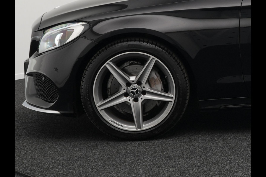 Mercedes-Benz C-Klasse Estate 180 AMG 9G-Tronic | Cruise Control | Navi | Camera | Spraakbediening | Electrische Lederen Stoelen |