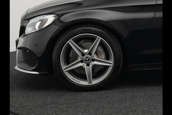 Mercedes-Benz C-Klasse Estate 180 AMG 9G-Tronic | Cruise Control | Navi | Camera | Spraakbediening | Electrische Lederen Stoelen |