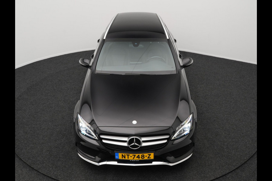 Mercedes-Benz C-Klasse Estate 180 AMG 9G-Tronic | Cruise Control | Navi | Camera | Spraakbediening | Electrische Lederen Stoelen |