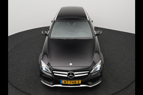 Mercedes-Benz C-Klasse Estate 180 AMG 9G-Tronic | Cruise Control | Navi | Camera | Spraakbediening | Electrische Lederen Stoelen |