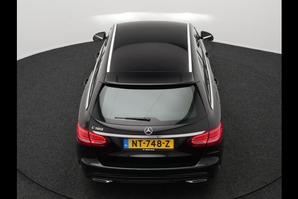 Mercedes-Benz C-Klasse Estate 180 AMG 9G-Tronic | Cruise Control | Navi | Camera | Spraakbediening | Electrische Lederen Stoelen |