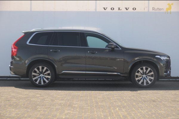Volvo XC90 T8 390PK Automaat Recharge AWD Inscription / Adaptieve cruise control / BLIS / Parkeersensoren met 360 camera / stoel - en stuurwielverwarming / Standkachel / Trekhaak / Keyless entry / Harman Kardon audio / Elektrische stoelen