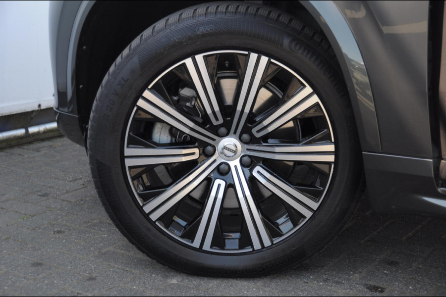 Volvo XC90 T8 390PK Automaat Recharge AWD Inscription / Adaptieve cruise control / BLIS / Parkeersensoren met 360 camera / stoel - en stuurwielverwarming / Standkachel / Trekhaak / Keyless entry / Harman Kardon audio / Elektrische stoelen