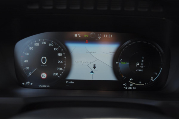 Volvo XC90 T8 390PK Automaat Recharge AWD Inscription / Adaptieve cruise control / BLIS / Parkeersensoren met 360 camera / stoel - en stuurwielverwarming / Standkachel / Trekhaak / Keyless entry / Harman Kardon audio / Elektrische stoelen