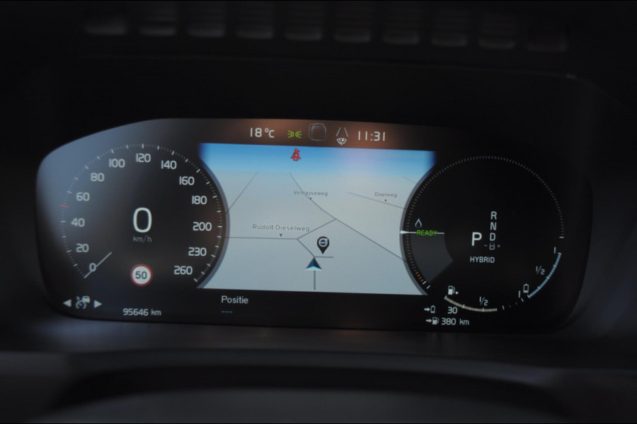 Volvo XC90 T8 390PK Automaat Recharge AWD Inscription / Adaptieve cruise control / BLIS / Parkeersensoren met 360 camera / stoel - en stuurwielverwarming / Standkachel / Trekhaak / Keyless entry / Harman Kardon audio / Elektrische stoelen