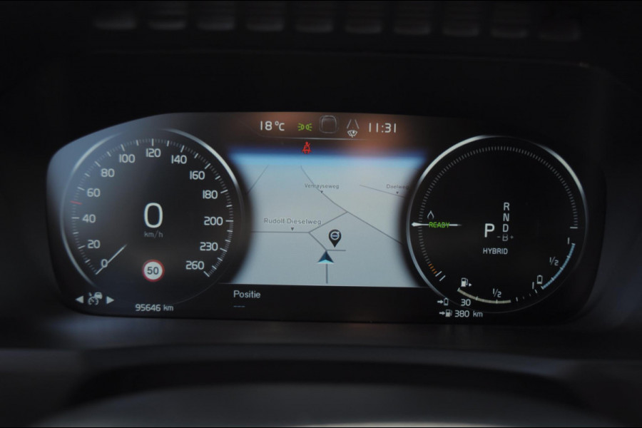 Volvo XC90 T8 390PK Automaat Recharge AWD Inscription / Adaptieve cruise control / BLIS / Parkeersensoren met 360 camera / stoel - en stuurwielverwarming / Standkachel / Trekhaak / Keyless entry / Harman Kardon audio / Elektrische stoelen