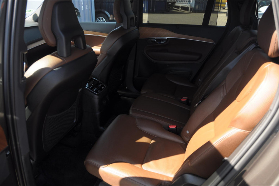 Volvo XC90 T8 390PK Automaat Recharge AWD Inscription / Adaptieve cruise control / BLIS / Parkeersensoren met 360 camera / stoel - en stuurwielverwarming / Standkachel / Trekhaak / Keyless entry / Harman Kardon audio / Elektrische stoelen