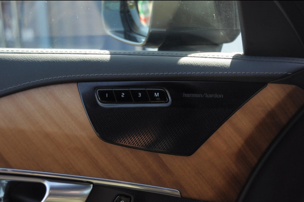 Volvo XC90 T8 390PK Automaat Recharge AWD Inscription / Adaptieve cruise control / BLIS / Parkeersensoren met 360 camera / stoel - en stuurwielverwarming / Standkachel / Trekhaak / Keyless entry / Harman Kardon audio / Elektrische stoelen