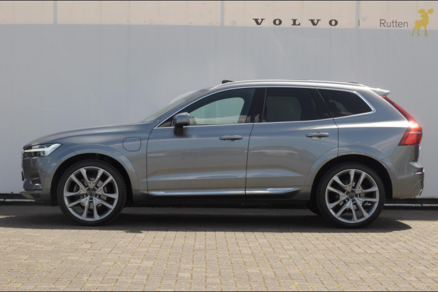 Volvo XC60 T6 340PK Automaat AWD Inscription / Adaptieve cruise control / BLIS / Parkeersensoren met 360 camera / Elektrische stoelen / Keyless entry / 22” velgen / Apple carplay / Leder dashboard / Harman Kardon audio