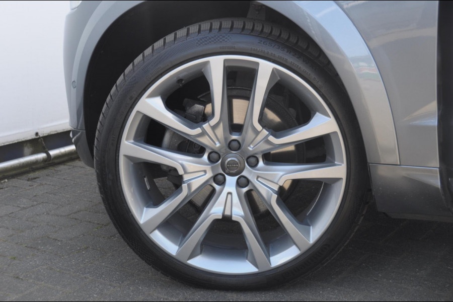 Volvo XC60 T6 340PK Automaat AWD Inscription / Adaptieve cruise control / BLIS / Parkeersensoren met 360 camera / Elektrische stoelen / Keyless entry / 22” velgen / Apple carplay / Leder dashboard / Harman Kardon audio