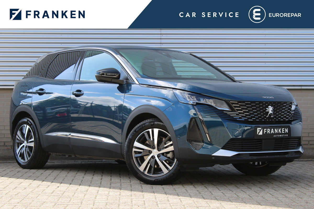 Peugeot 3008 1.6 HYbrid 225 Allure | Navigatie | Winterpack | Led | Camera Peugeot 3008 1.6 HYbrid 225 Allure | Navigatie | Winterpack | Led | Camera