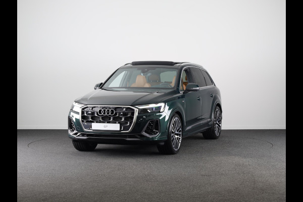 Audi Q7 Pro Line S 55 TFSI e 290 kW / 394 PK SUV 8 versn. Audi EXCLUSIVE, adaptive cruise control, omgevingscamera's, panoramadak, vierwielbesturing, B&O soundsysteem