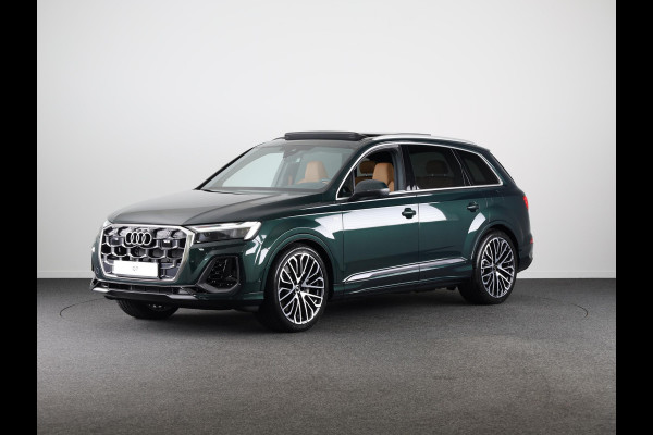 Audi Q7 Pro Line S 55 TFSI e 290 kW / 394 PK SUV 8 versn. Audi EXCLUSIVE, adaptive cruise control, omgevingscamera's, panoramadak, vierwielbesturing, B&O soundsysteem
