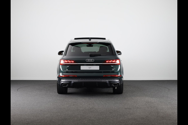 Audi Q7 Pro Line S 55 TFSI e 290 kW / 394 PK SUV 8 versn. Audi EXCLUSIVE, adaptive cruise control, omgevingscamera's, panoramadak, vierwielbesturing, B&O soundsysteem
