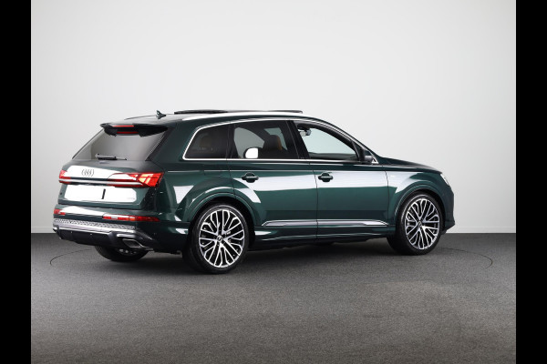 Audi Q7 Pro Line S 55 TFSI e 290 kW / 394 PK SUV 8 versn. Audi EXCLUSIVE, adaptive cruise control, omgevingscamera's, panoramadak, vierwielbesturing, B&O soundsysteem