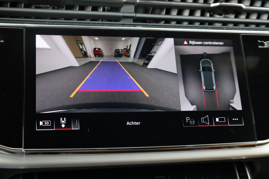 Audi Q7 Pro Line S 55 TFSI e 290 kW / 394 PK SUV 8 versn. Audi EXCLUSIVE, adaptive cruise control, omgevingscamera's, panoramadak, vierwielbesturing, B&O soundsysteem