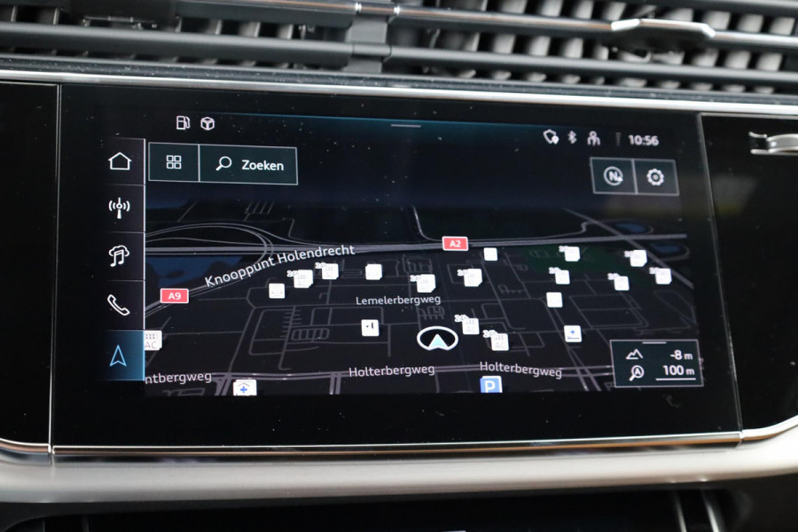Audi Q7 Pro Line S 55 TFSI e 290 kW / 394 PK SUV 8 versn. Audi EXCLUSIVE, adaptive cruise control, omgevingscamera's, panoramadak, vierwielbesturing, B&O soundsysteem