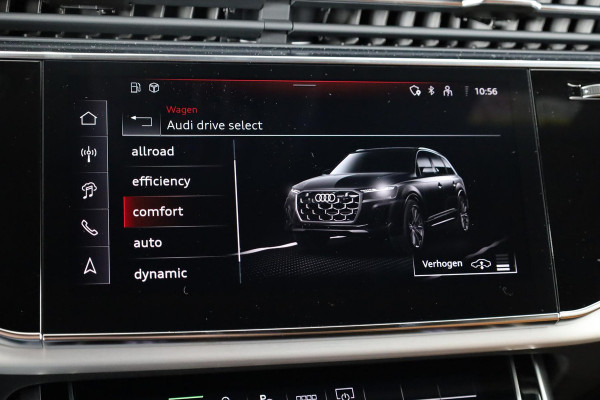 Audi Q7 Pro Line S 55 TFSI e 290 kW / 394 PK SUV 8 versn. Audi EXCLUSIVE, adaptive cruise control, omgevingscamera's, panoramadak, vierwielbesturing, B&O soundsysteem
