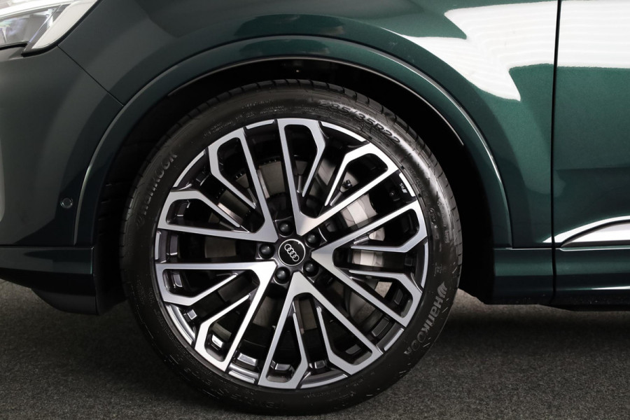 Audi Q7 Pro Line S 55 TFSI e 290 kW / 394 PK SUV 8 versn. Audi EXCLUSIVE, adaptive cruise control, omgevingscamera's, panoramadak, vierwielbesturing, B&O soundsysteem