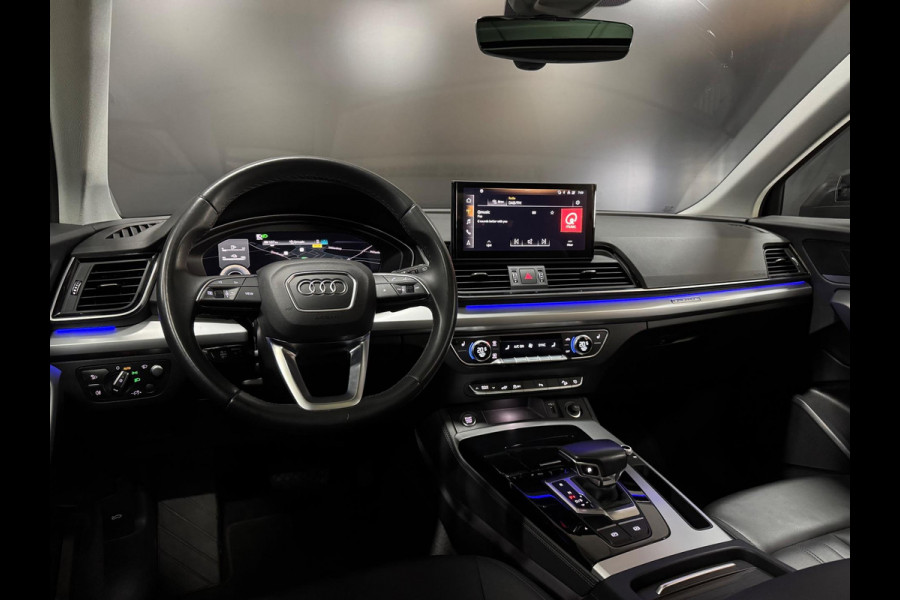 Audi Q5 Sportback 50 TFSI e S-Line, Black Optik, Pano, Virtual Cockpit, Matrix, Cam, Ambiënte Light, Dealer Onderhouden