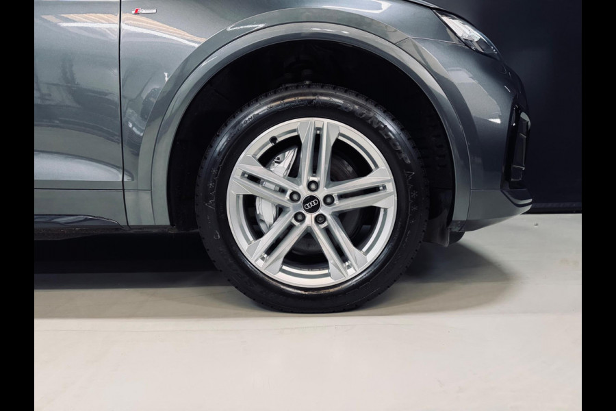 Audi Q5 Sportback 50 TFSI e S-Line, Black Optik, Pano, Virtual Cockpit, Matrix, Cam, Ambiënte Light, Dealer Onderhouden