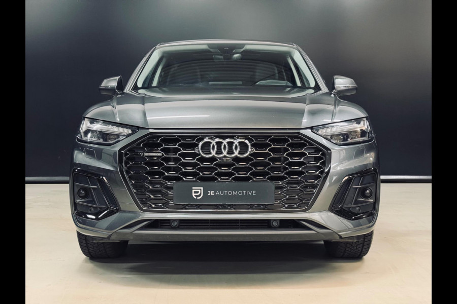 Audi Q5 Sportback 50 TFSI e S-Line, Black Optik, Pano, Virtual Cockpit, Matrix, Cam, Ambiënte Light, Dealer Onderhouden