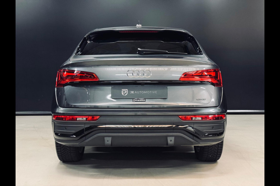 Audi Q5 Sportback 50 TFSI e S-Line, Black Optik, Pano, Virtual Cockpit, Matrix, Cam, Ambiënte Light, Dealer Onderhouden