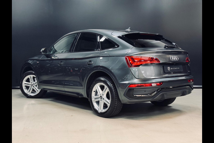 Audi Q5 Sportback 50 TFSI e S-Line, Black Optik, Pano, Virtual Cockpit, Matrix, Cam, Ambiënte Light, Dealer Onderhouden