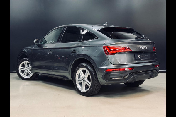 Audi Q5 Sportback 50 TFSI e S-Line, Black Optik, Pano, Virtual Cockpit, Matrix, Cam, Ambiënte Light, Dealer Onderhouden