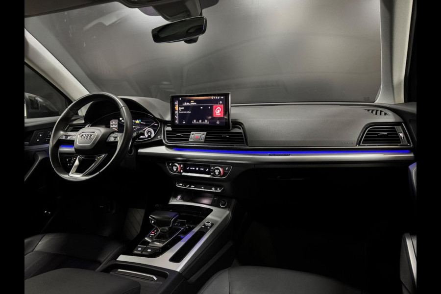 Audi Q5 Sportback 50 TFSI e S-Line, Black Optik, Pano, Virtual Cockpit, Matrix, Cam, Ambiënte Light, Dealer Onderhouden