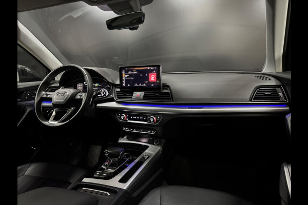 Audi Q5 Sportback 50 TFSI e S-Line, Black Optik, Pano, Virtual Cockpit, Matrix, Cam, Ambiënte Light, Dealer Onderhouden