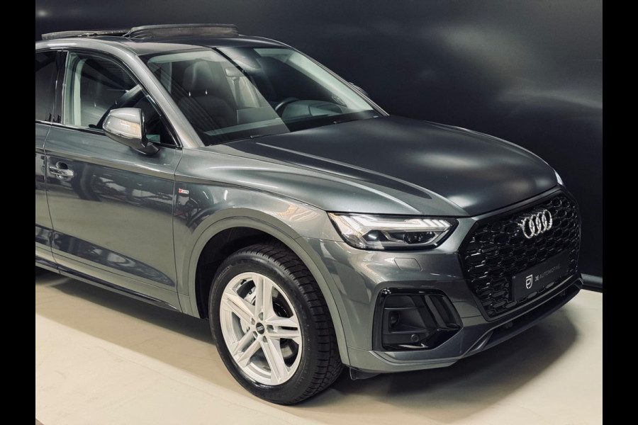 Audi Q5 Sportback 50 TFSI e S-Line, Black Optik, Pano, Virtual Cockpit, Matrix, Cam, Ambiënte Light, Dealer Onderhouden
