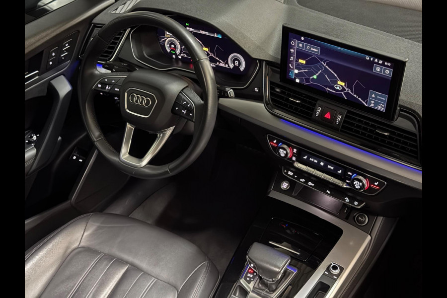 Audi Q5 Sportback 50 TFSI e S-Line, Black Optik, Pano, Virtual Cockpit, Matrix, Cam, Ambiënte Light, Dealer Onderhouden