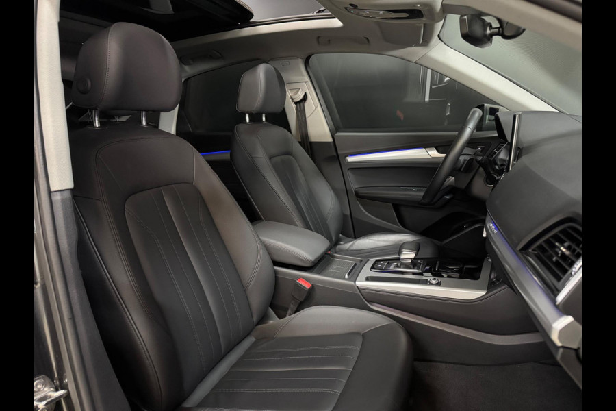 Audi Q5 Sportback 50 TFSI e S-Line, Black Optik, Pano, Virtual Cockpit, Matrix, Cam, Ambiënte Light, Dealer Onderhouden