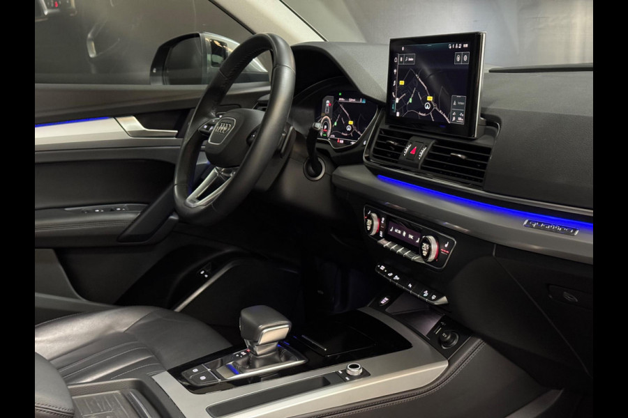 Audi Q5 Sportback 50 TFSI e S-Line, Black Optik, Pano, Virtual Cockpit, Matrix, Cam, Ambiënte Light, Dealer Onderhouden