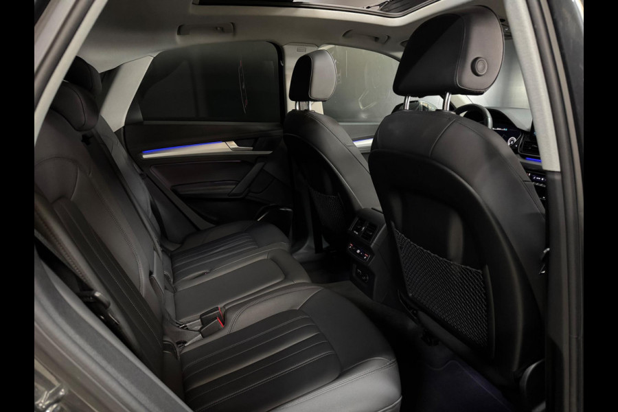 Audi Q5 Sportback 50 TFSI e S-Line, Black Optik, Pano, Virtual Cockpit, Matrix, Cam, Ambiënte Light, Dealer Onderhouden