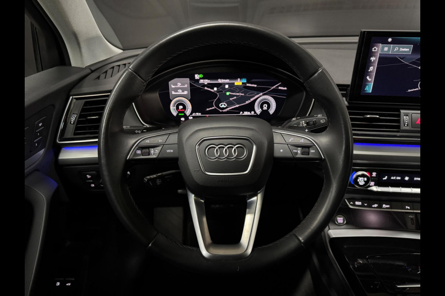 Audi Q5 Sportback 50 TFSI e S-Line, Black Optik, Pano, Virtual Cockpit, Matrix, Cam, Ambiënte Light, Dealer Onderhouden