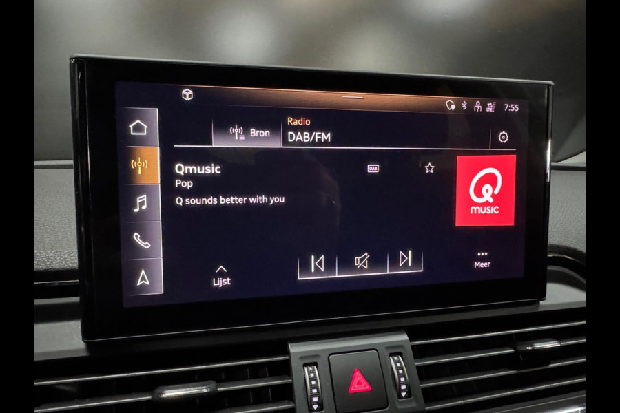 Audi Q5 Sportback 50 TFSI e S-Line, Black Optik, Pano, Virtual Cockpit, Matrix, Cam, Ambiënte Light, Dealer Onderhouden
