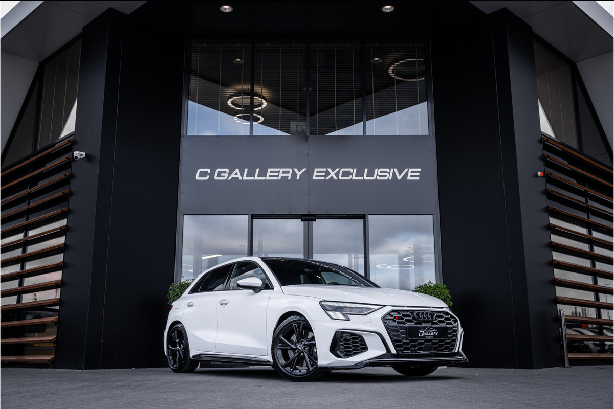 Audi S3 Sportback 2.0 TFSI quattro - Panorama | ACC | Stoelverwarming Audi S3 Sportback 2.0 TFSI quattro - Panorama | ACC | Stoelverwarming